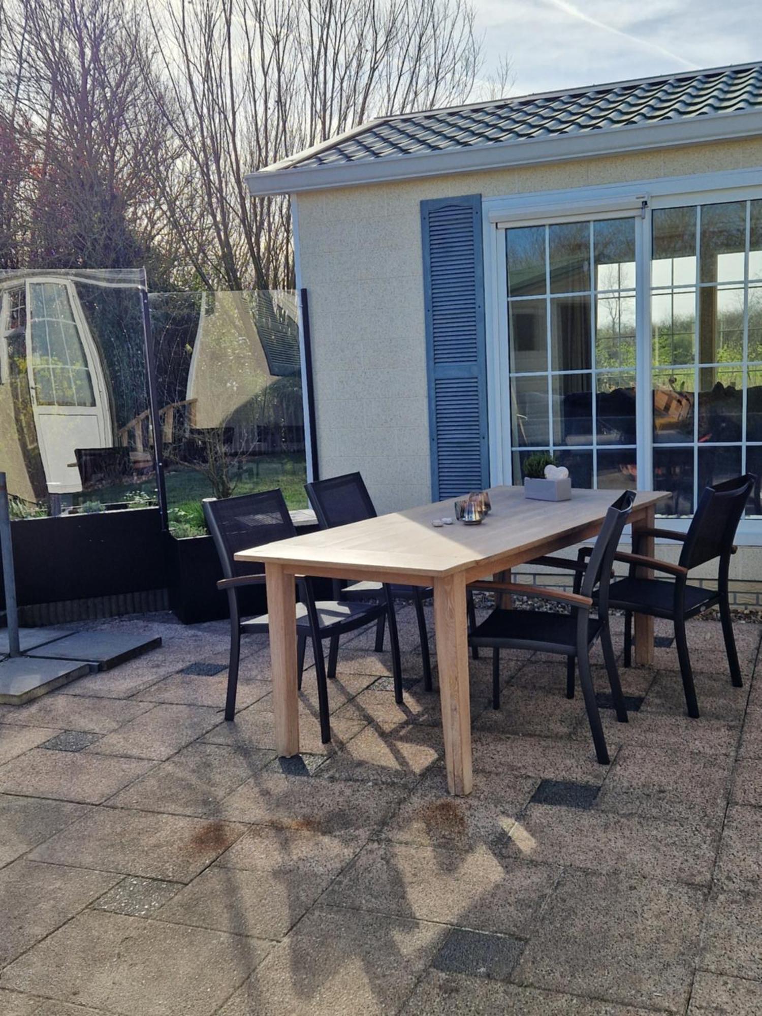 Kustverhuur, Groede, Paarlhof 17 Exteriér fotografie